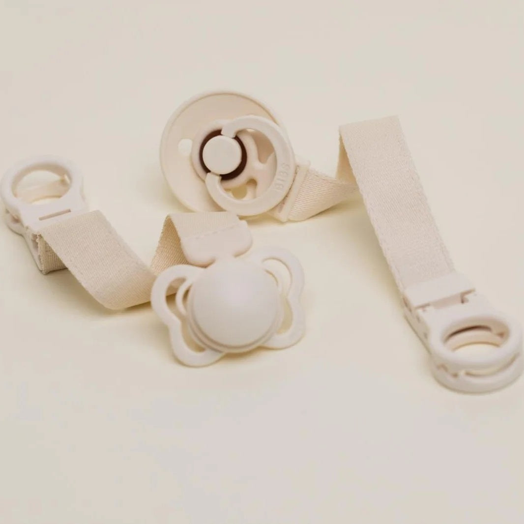 Pacifier Clip Loop (Ivory)
