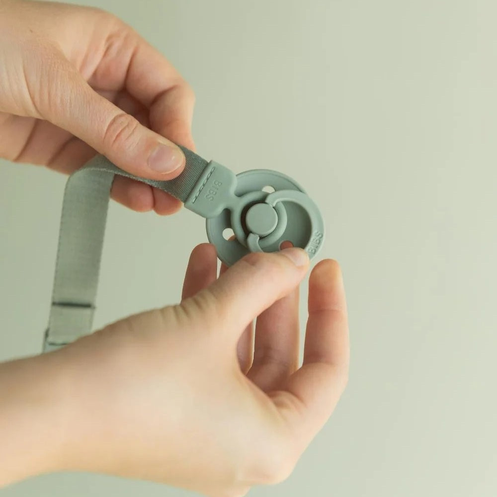 Pacifier Clip Loop (Sage)