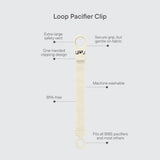 Pacifier Clip Loop (Petrol)