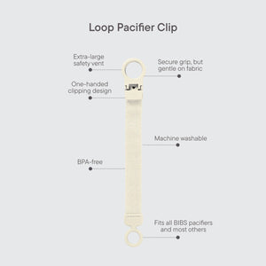 Pacifier Clip Loop (Bubblegum)
