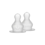 Bottle Replacement Latex Nipple 2 Pack (Medium Flow)