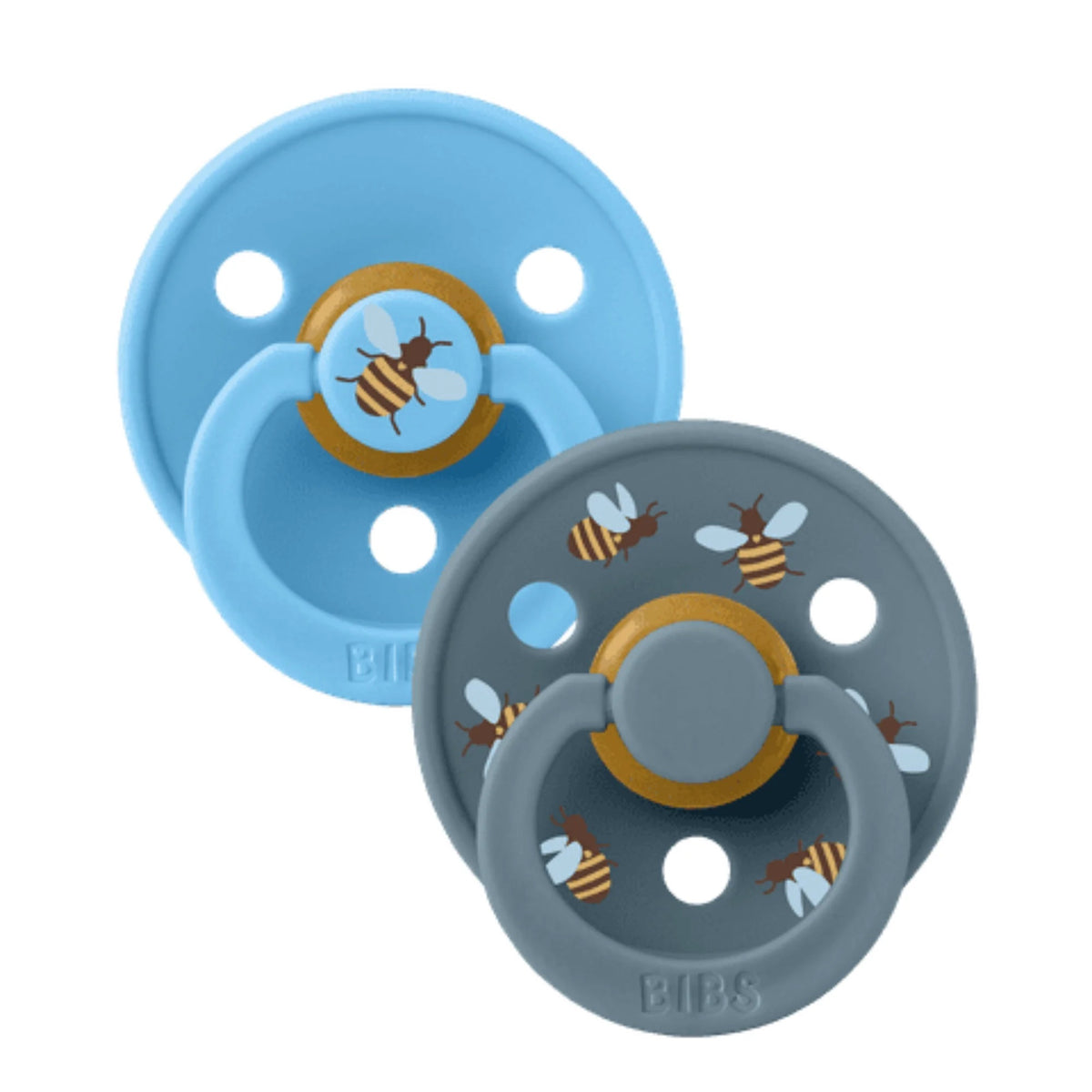 Bibs Studio Double Pack (Bumblebee Breeze)