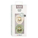 Bibs Double Symmetrical Pack (Ivory/Sage)