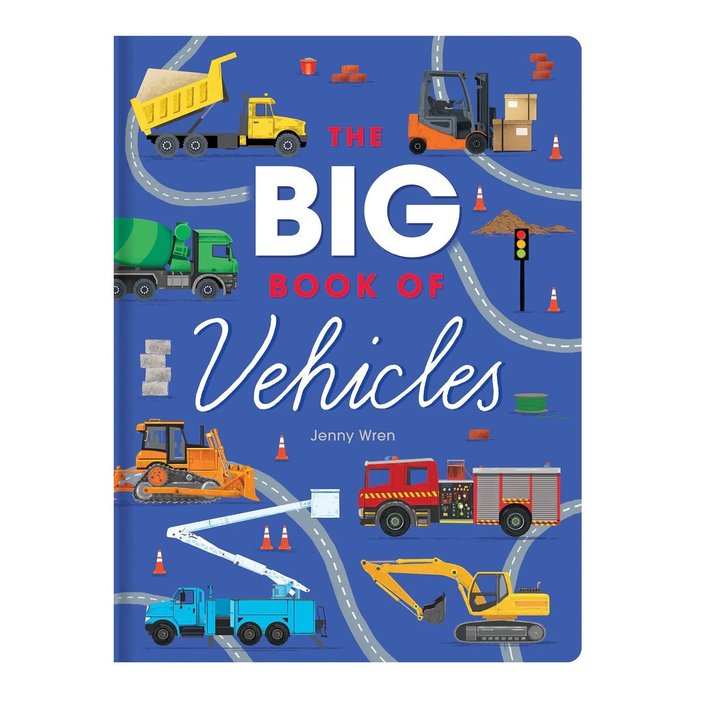 The Big Book Of Vehicles (Fold Out BB)