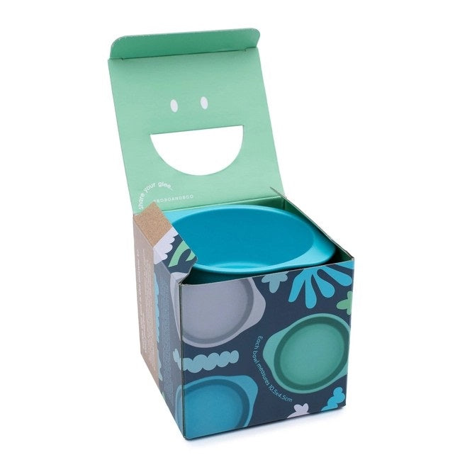 Plant-Based Snack Bowl Set - Lagoon (300ml)