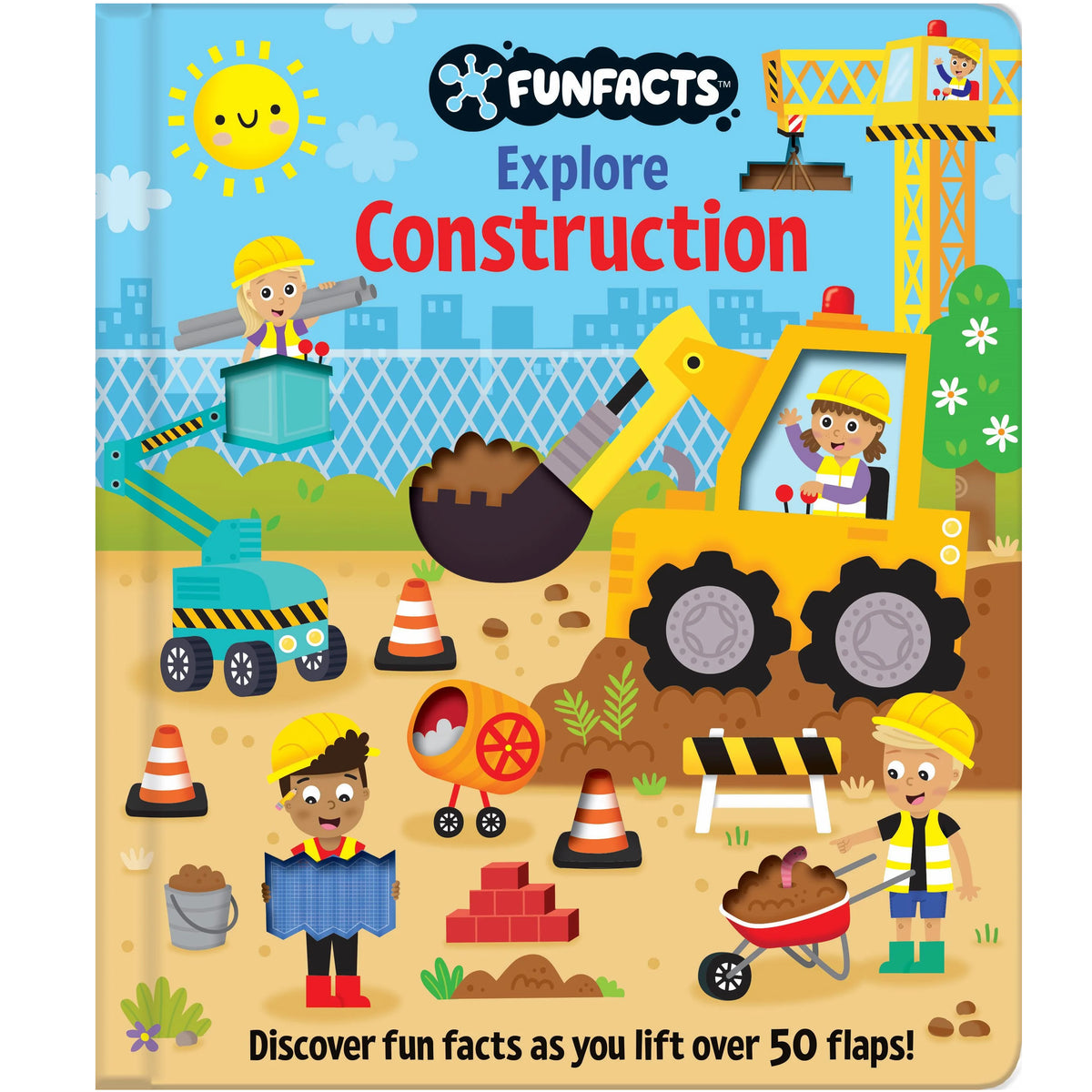 Explore Construction (Lift the Flap Board Book)