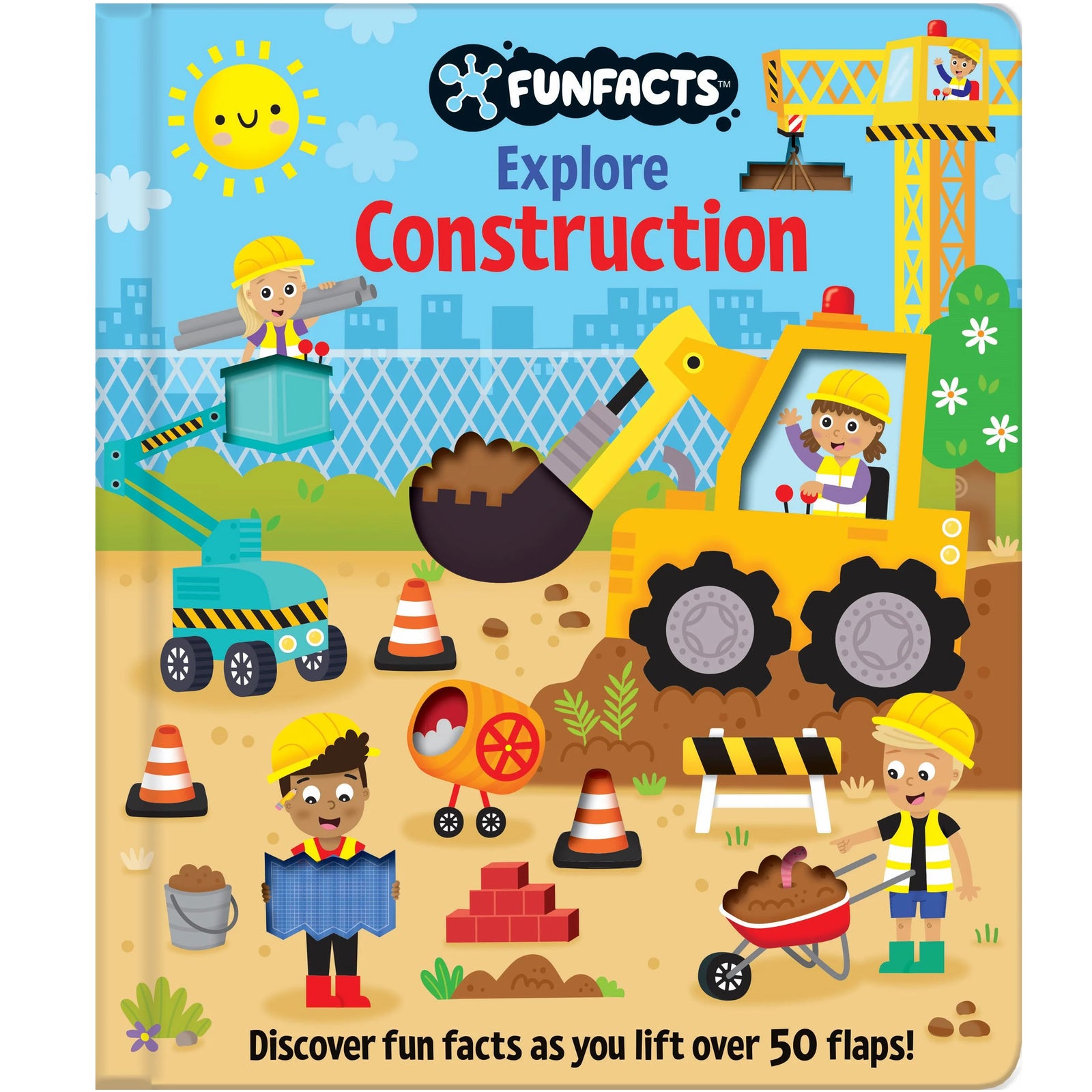 Explore Construction (Lift the Flap Board Book)