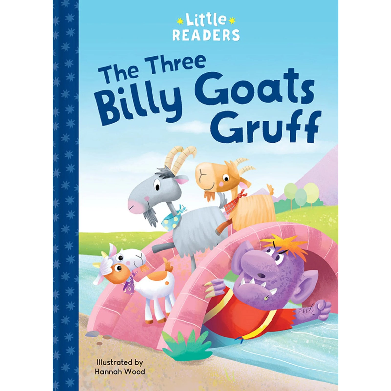 The Three Billy Goates Gruff (Little Readers)