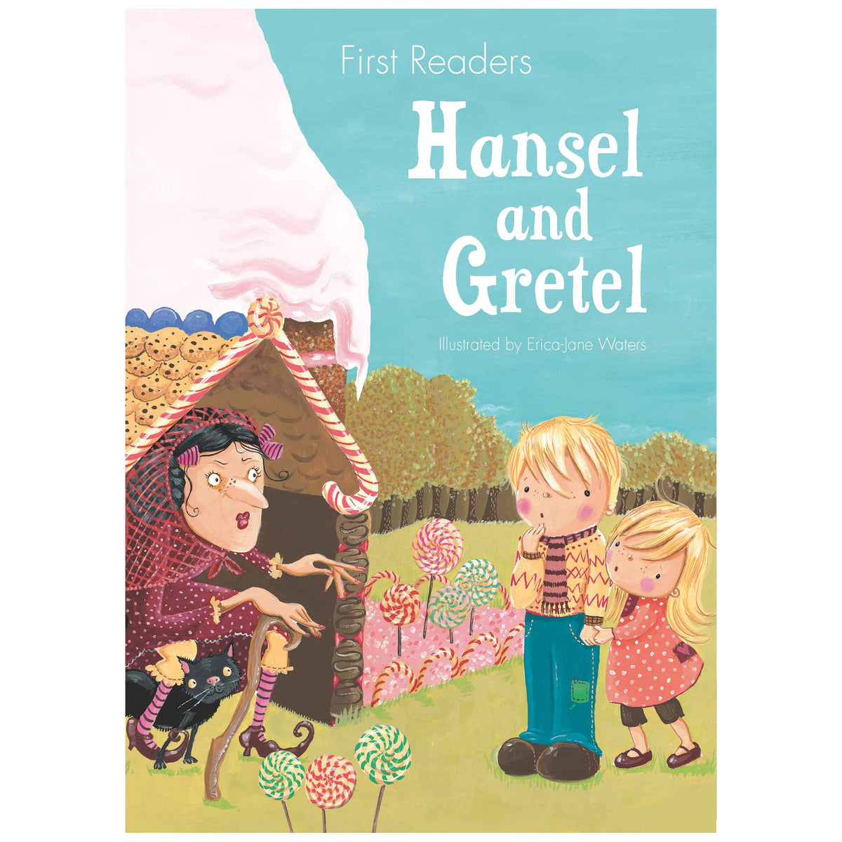 Hansel & Gretel (First Reader)