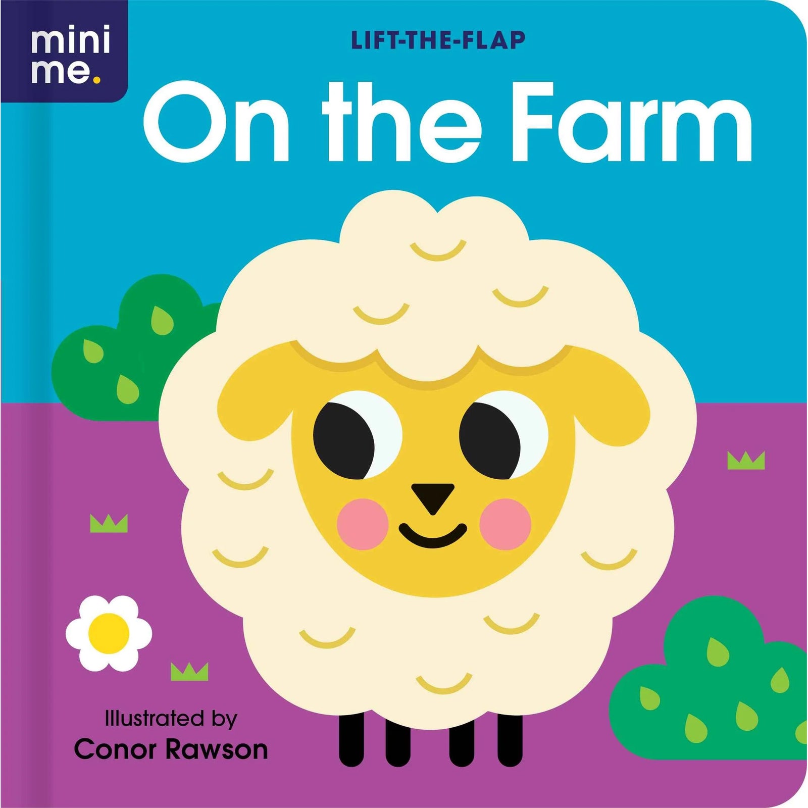 On The Farm (Lift-the-Flap Board Book)
