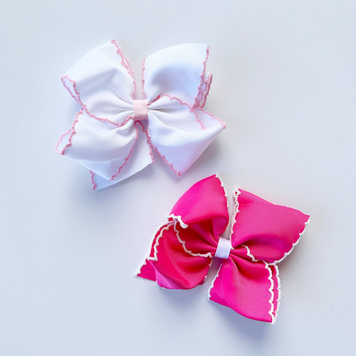 Satin Hair Bow (2 Colours)