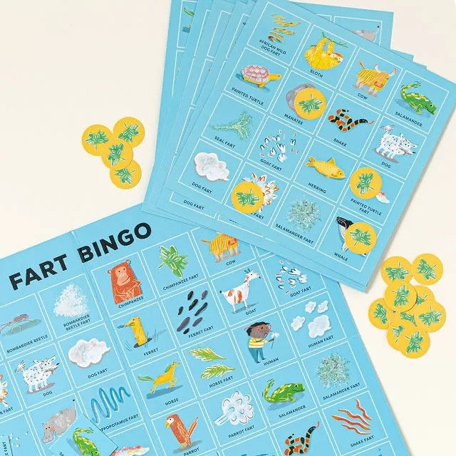 Fart Bingo