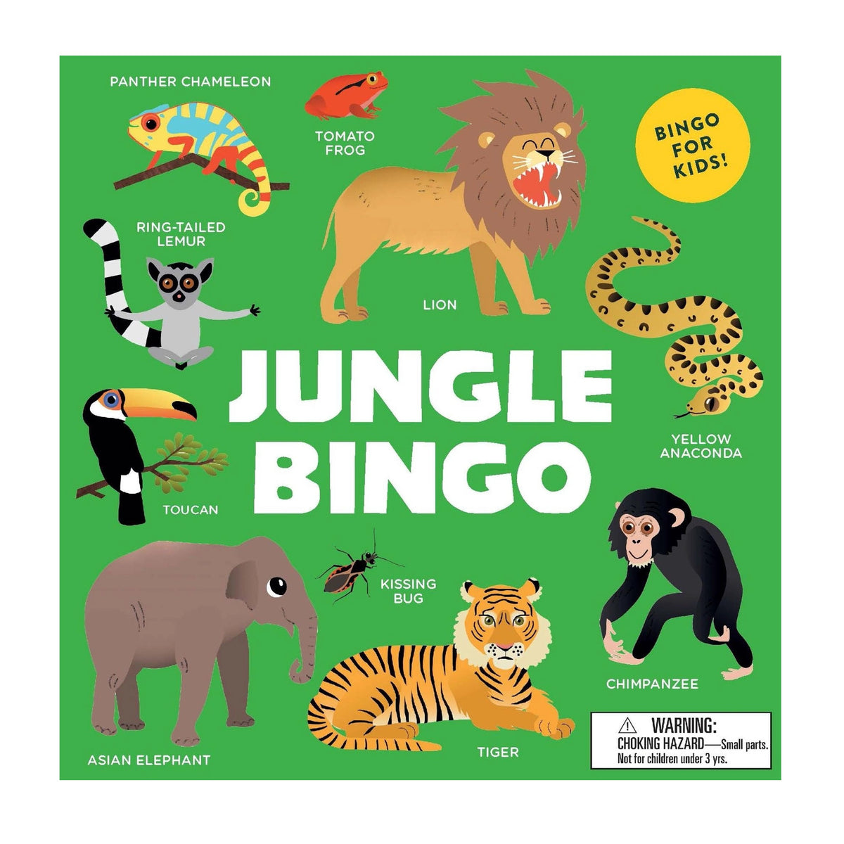 Jungle Bingo