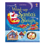 Wind-Up Santa`s Sleigh