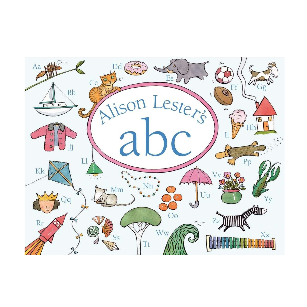 Alison Lester`s ABC