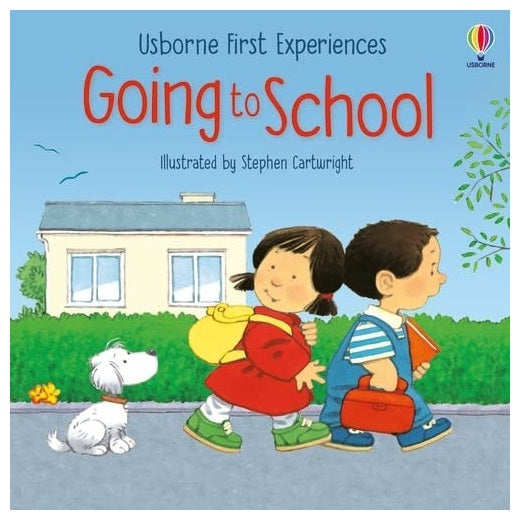 First Experiences Going To School