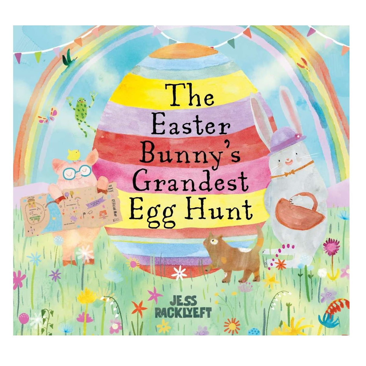 The Easter Bunny`s Grandest Egg Hunt