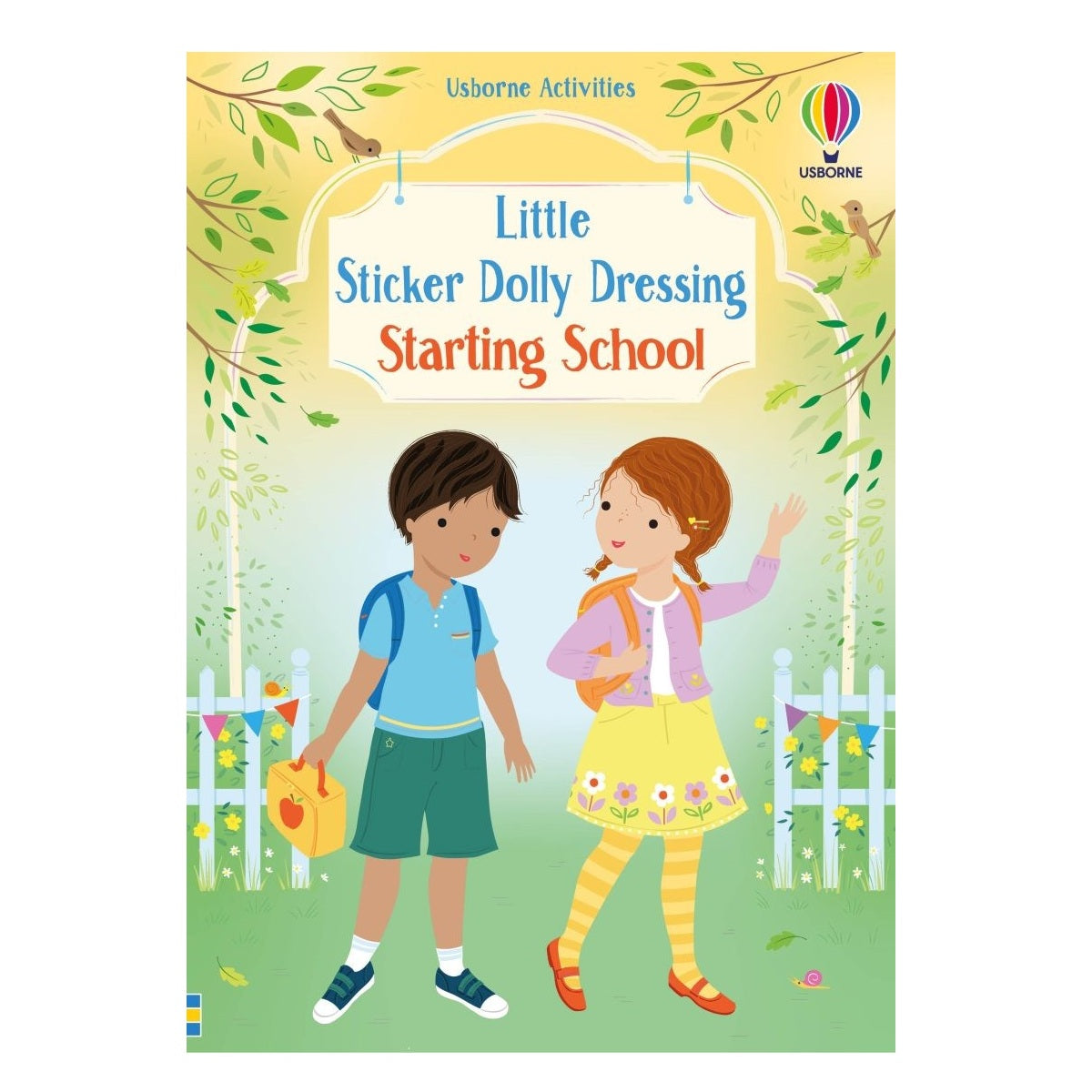 Sticker Dolly Dressing - Starting School