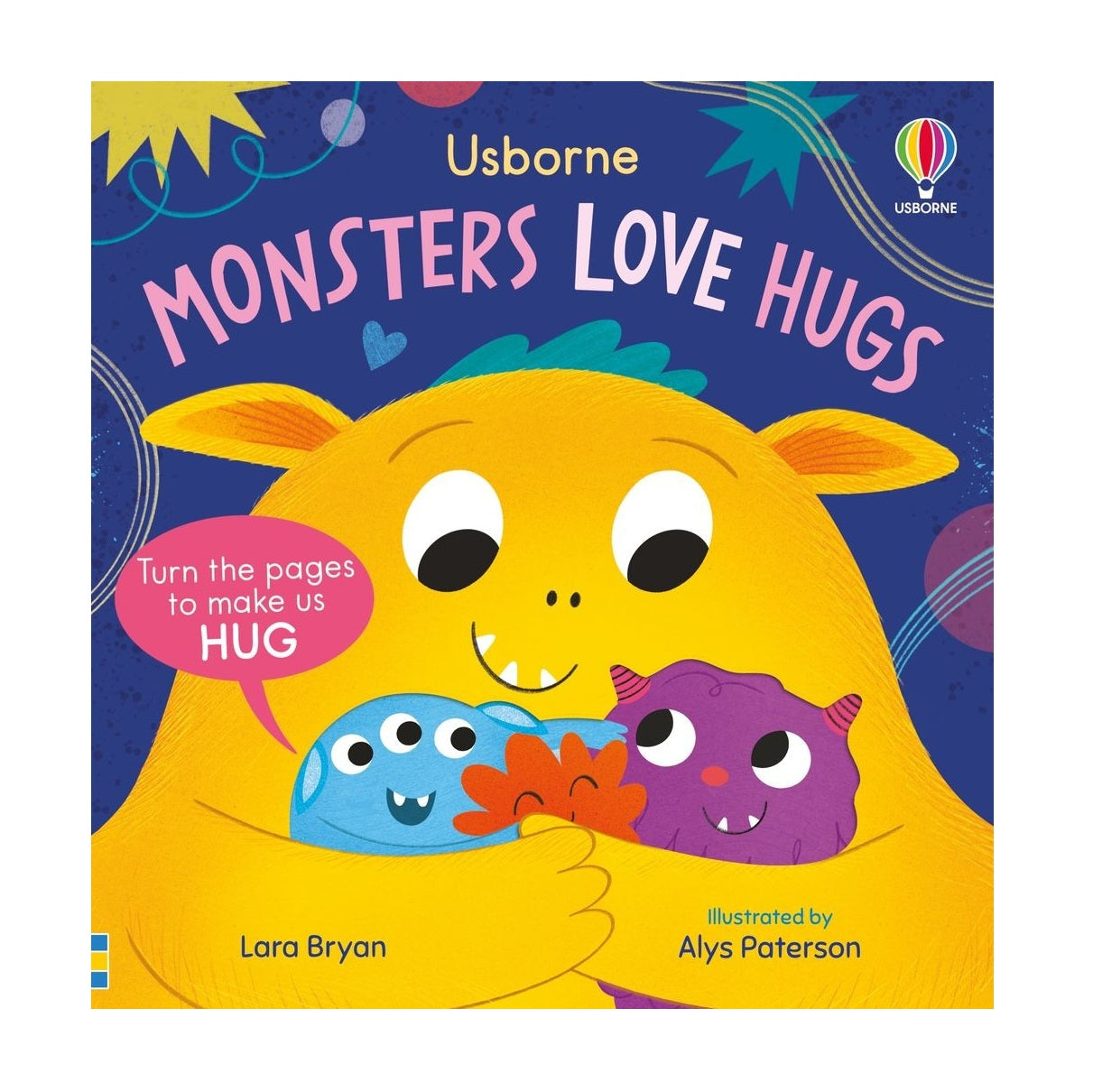 Monsters Love Hugs