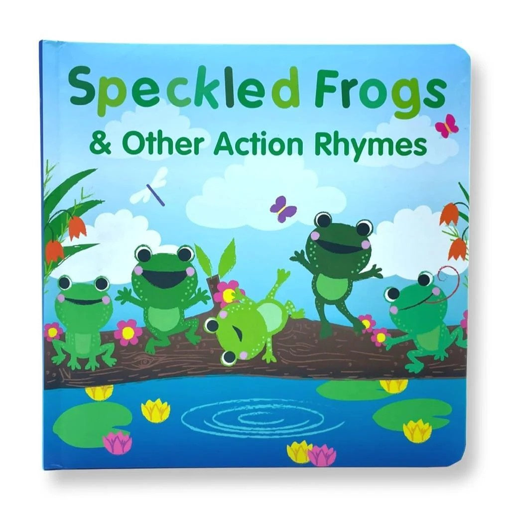 Speckled Frogs & Other Action Rhymes
