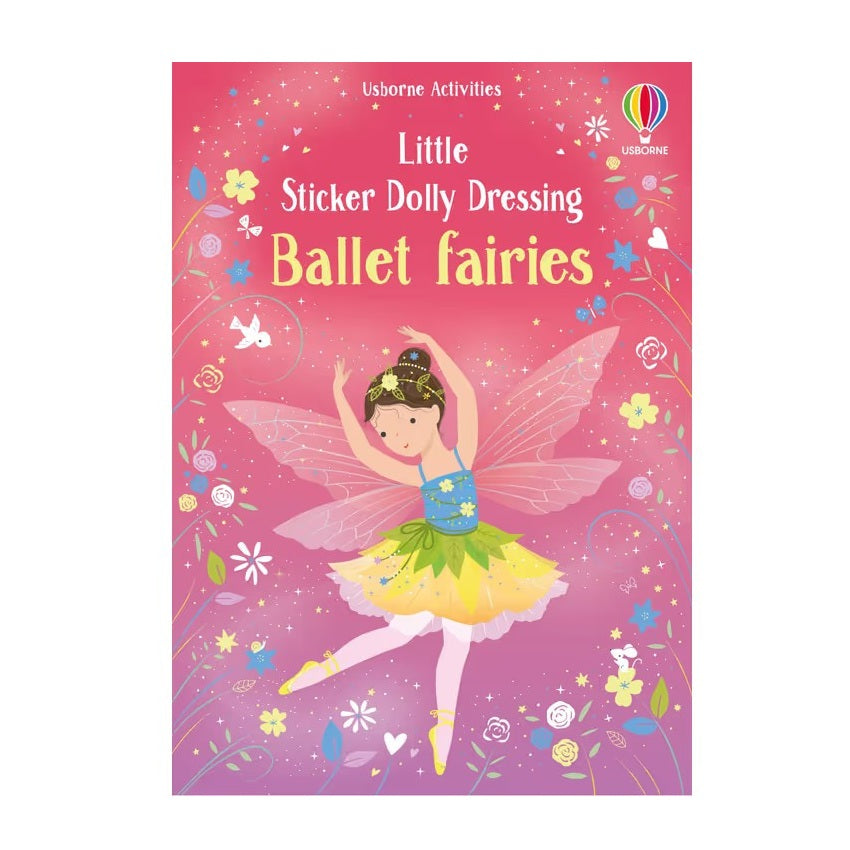 Little Sticker Dolly Dressing - Ballet Fairies