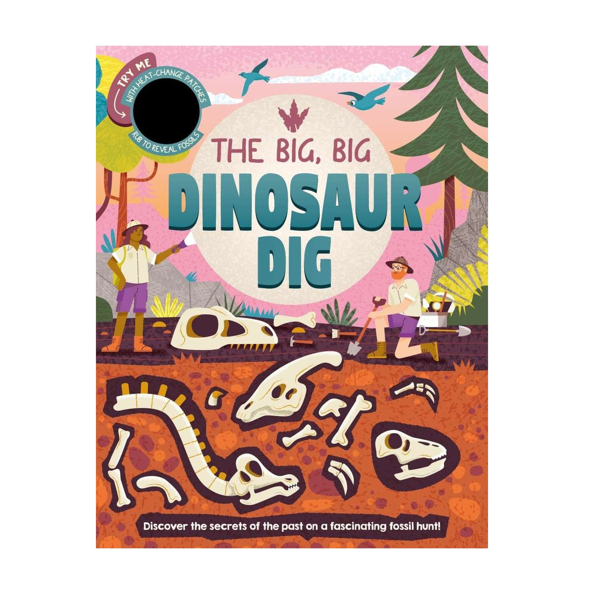 The Big, Big Dinosaur Dig