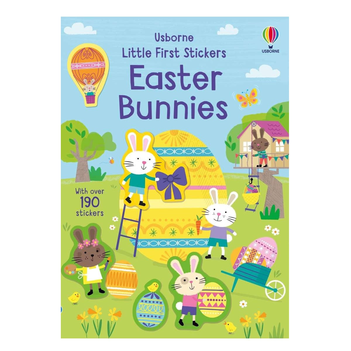 Little First Sticker Book Easter Bunnies