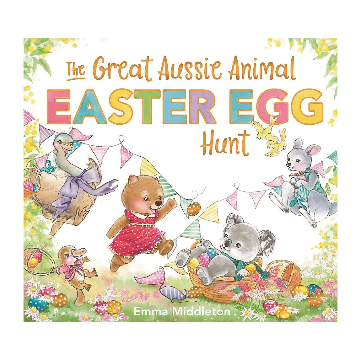 The Great Aussie Animal Easter Egg Hunt