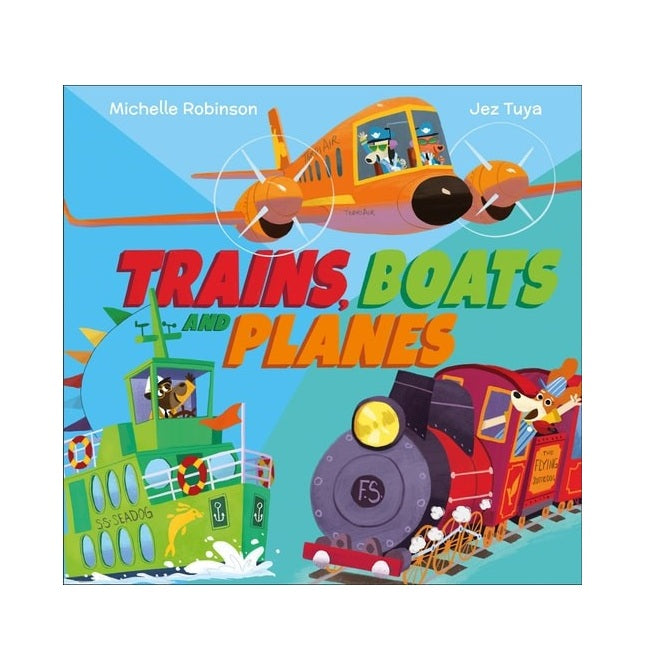 Trains, Boats And Planes