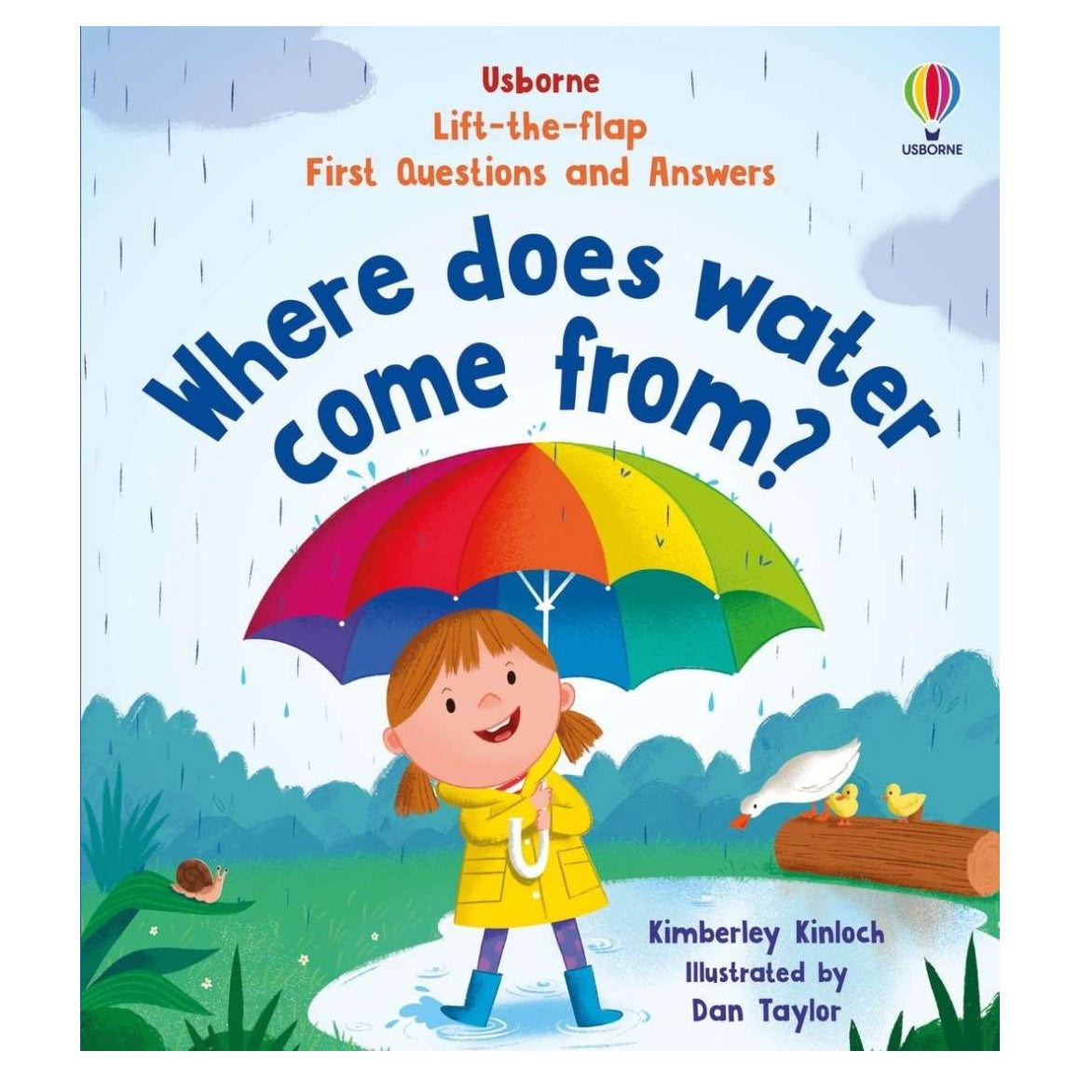 Where Does Water Come From?