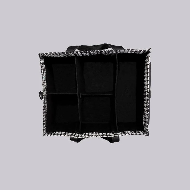 Bunnie Caddie (Houndstooth Black)