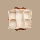 Bunnie Caddie (Houndstooth Tan)