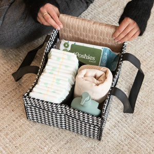 Mini Bunnie Caddie (Houndstooth Black)