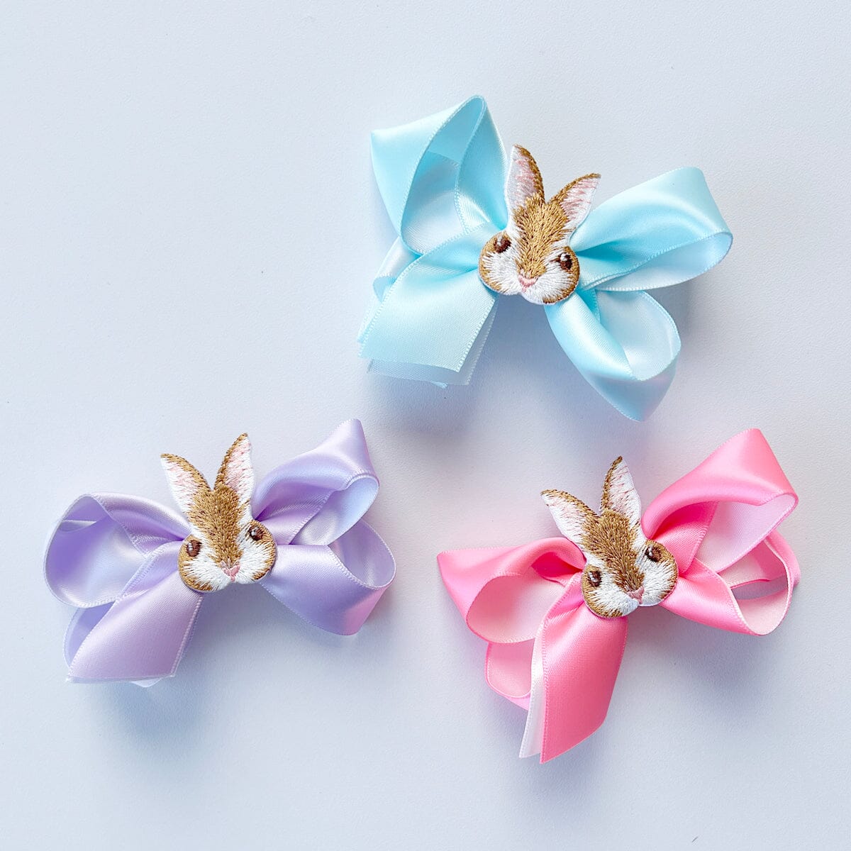 Bunny Hair Bow (3 Colours)