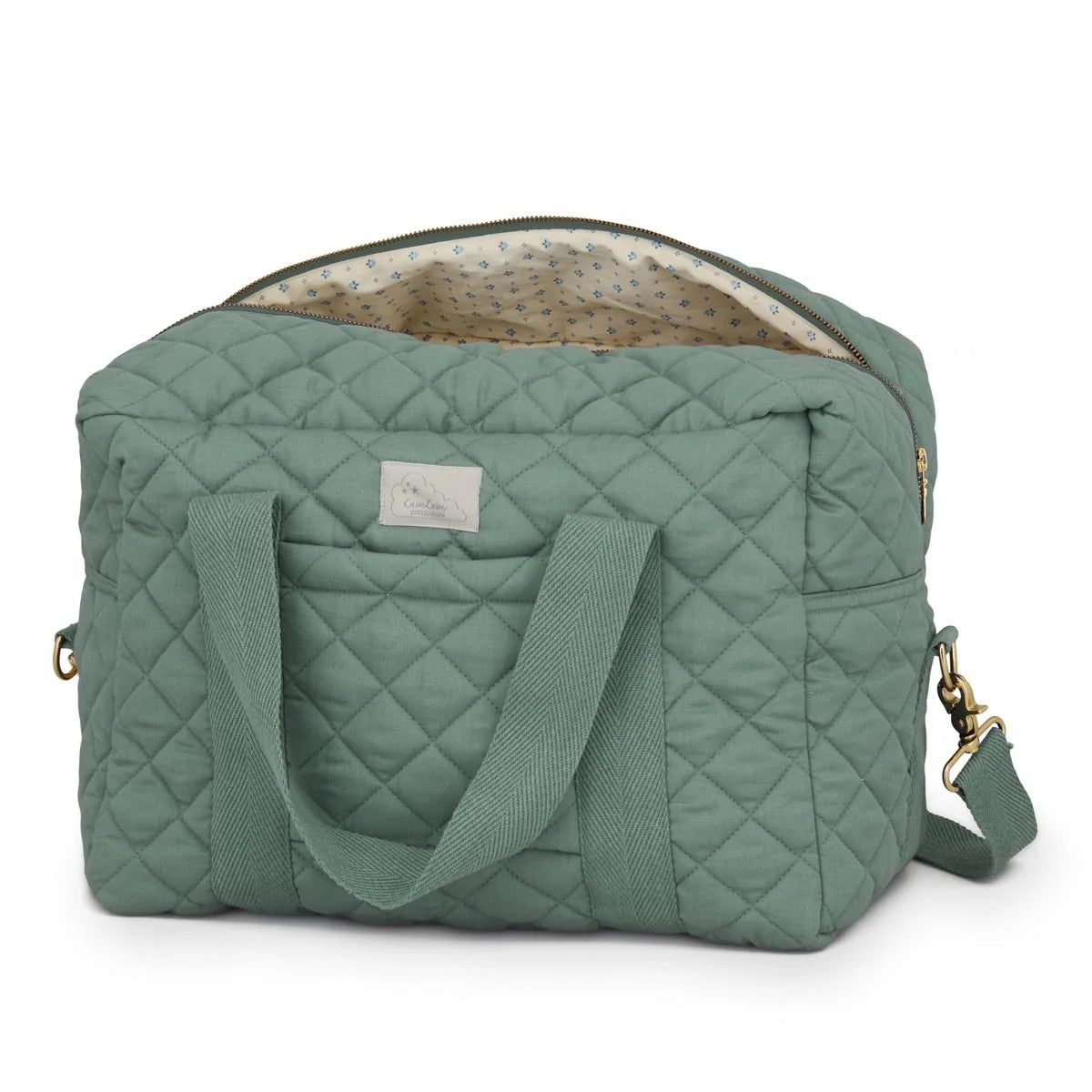 Changing Bag Large (Ivory Green)