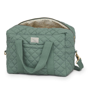 Changing Bag Large (Ivory Green)