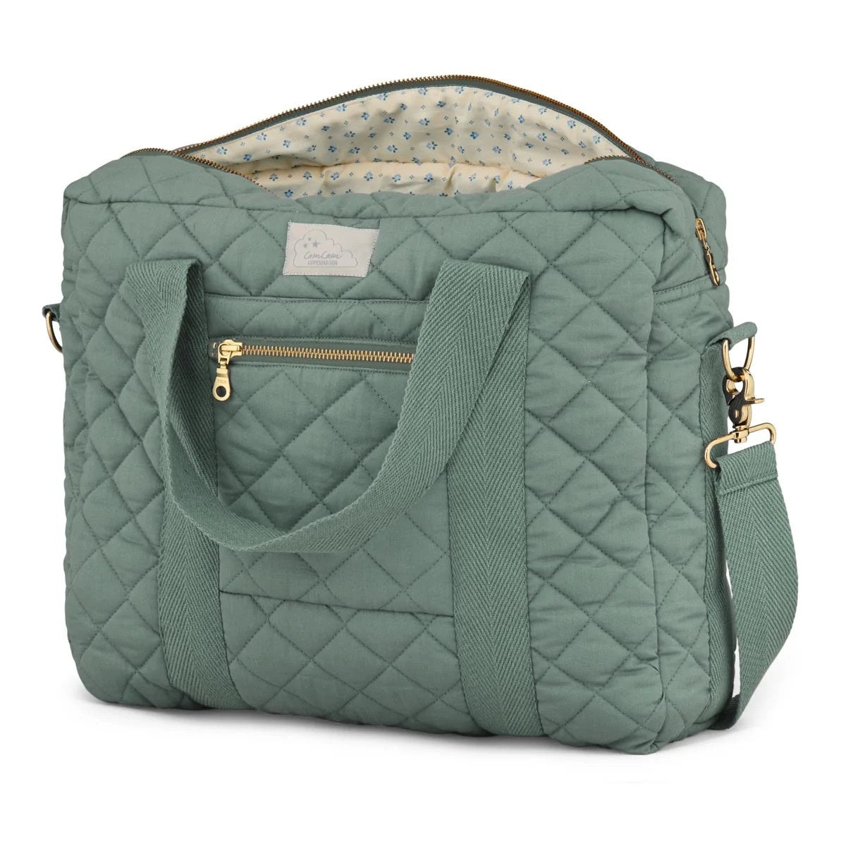 Changing Bag Medium (Ivory Green)
