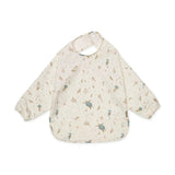 Sleeved Bib (Sea Garden)