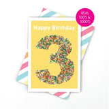3 In Freckles Gift Card