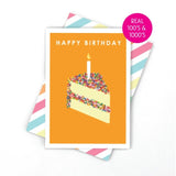 Freckle Birthday Cake Gift Card