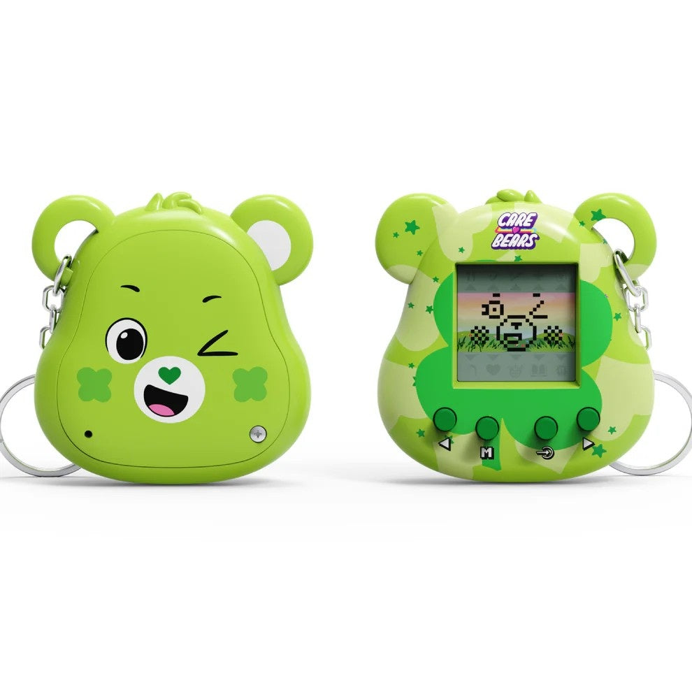 Care Bears Good Luck Bear Kea Kuma Digital Pet Bear