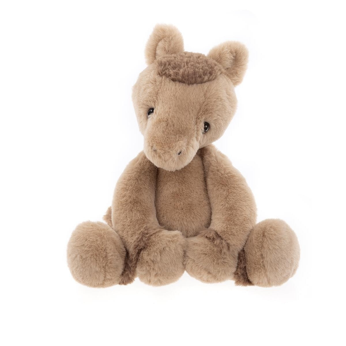 Clip Clop Pony (Oatmeal Brown)