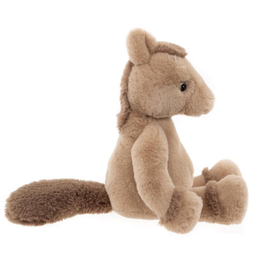 Clip Clop Pony (Oatmeal Brown)