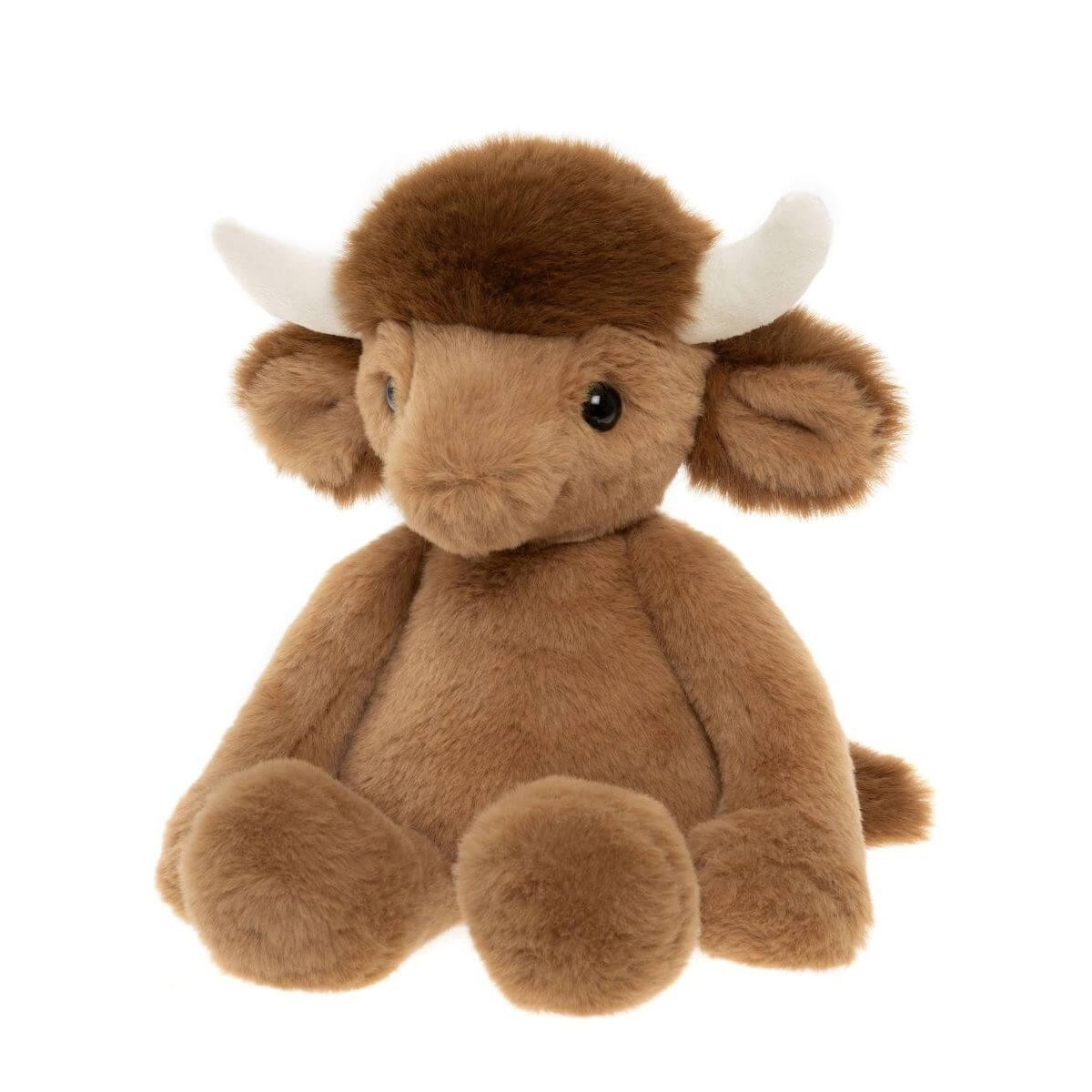 Henry Highland Cow (Oatmeal Brown)