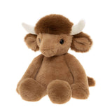 Henry Highland Cow (Oatmeal Brown)