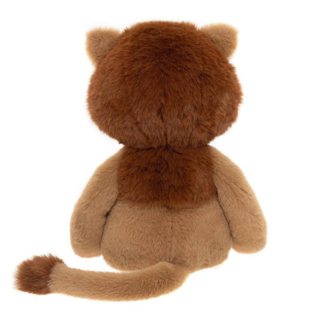 Leo Lion (Oatmeal Brown)