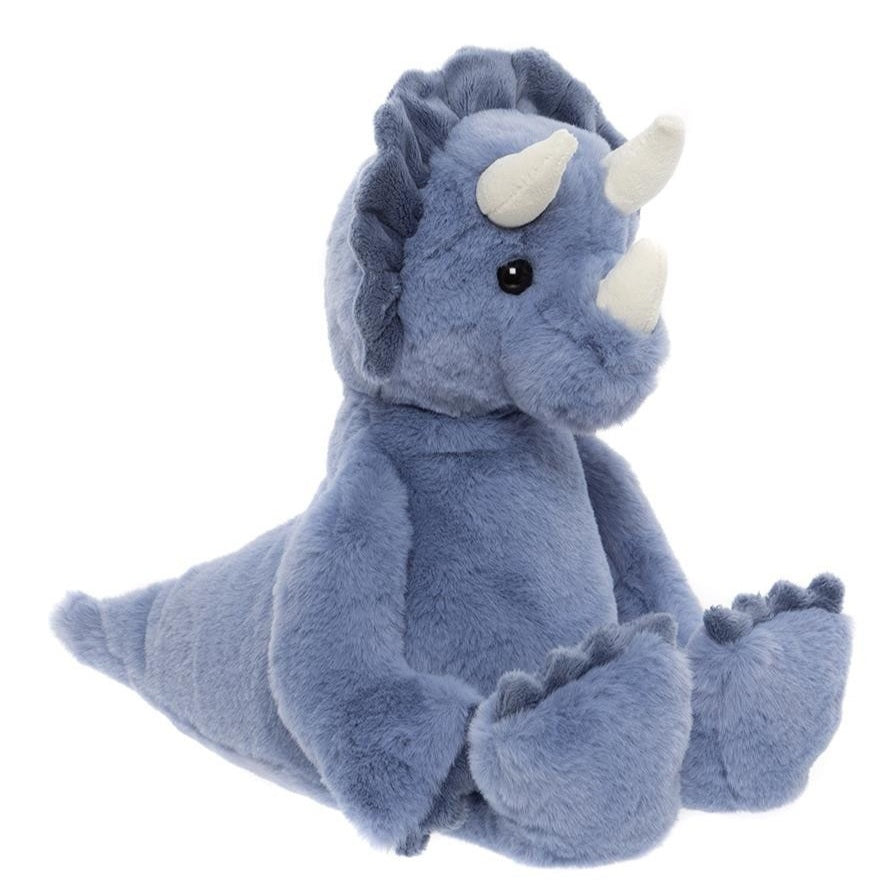Troy Triceratops (Denim Blue)