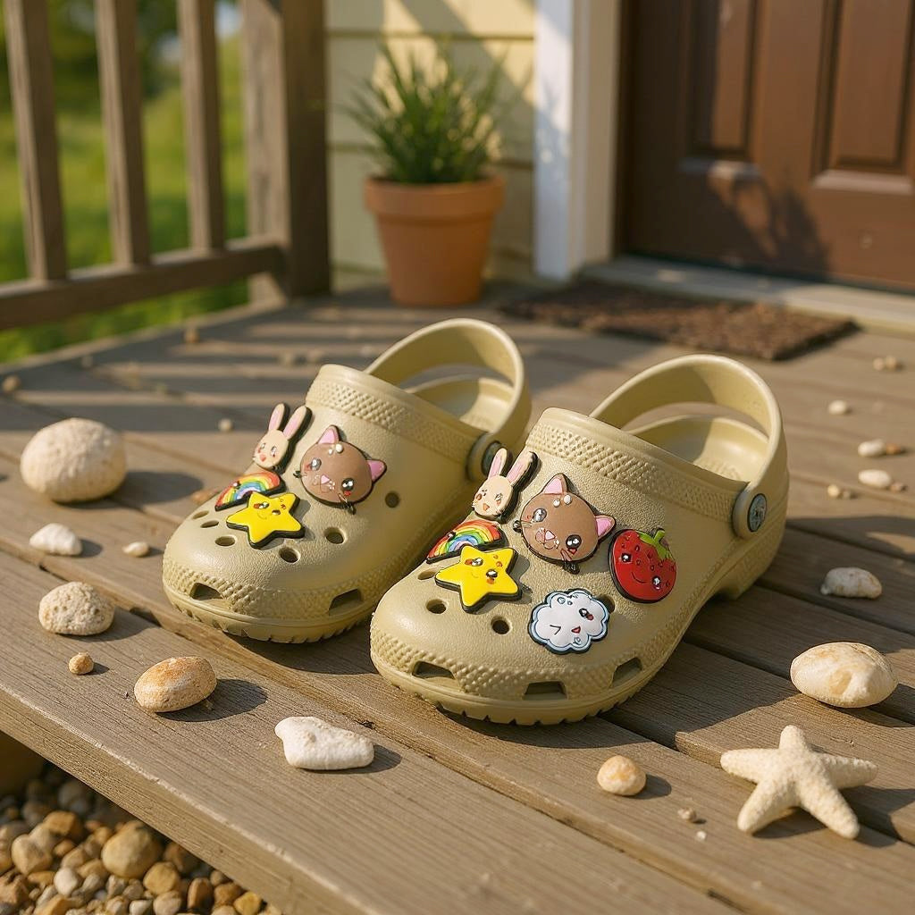 Kawaii Shoe Charms