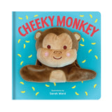 Cheeky Monkey - Hand Puppet Book