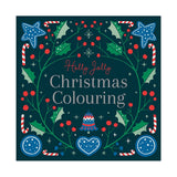 Christams Colouring Book - Holly Jolly